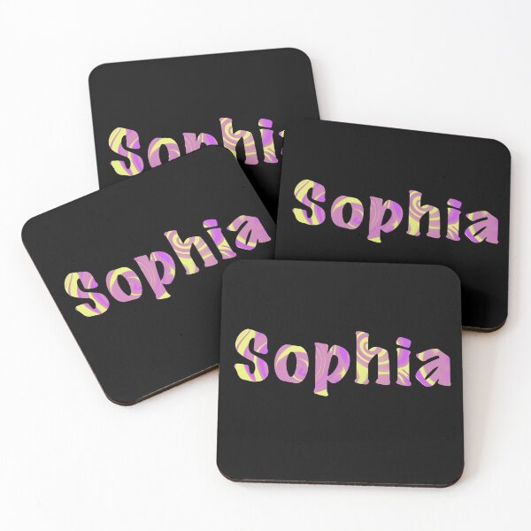 Item preview, Sophia Custom name designed and sold by ReniCreative.