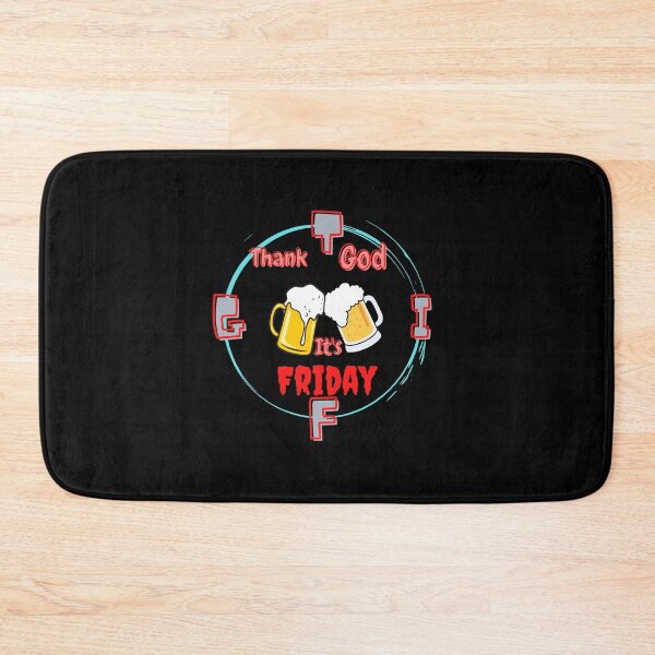 Item preview, Thank God It's Friday designed and sold by JoLiShop.