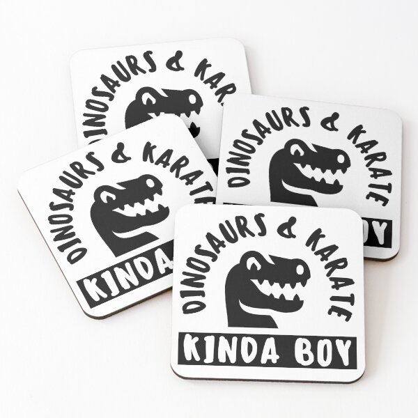 Item preview, Dinosaurs & karate kinda boy designed and sold by TheGreenGoat.