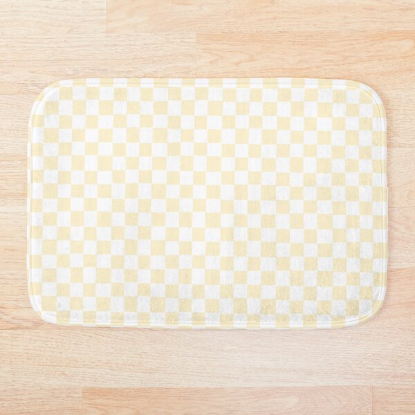 Item preview, Checker Background design (yellow) designed and sold by BeYouAndTrue.