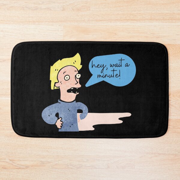 Item preview, Hey Wait a Minute meme designed and sold by Schka.