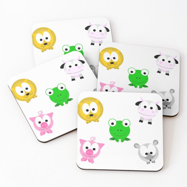 Item preview, Animals set five designed and sold by crazymel.