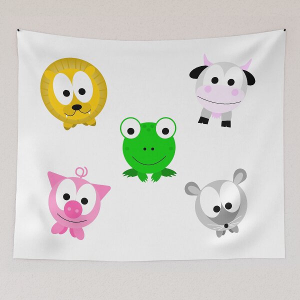 Item preview, Animals set five designed and sold by crazymel.