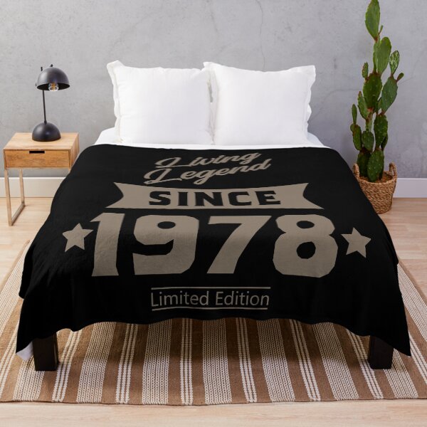 Item preview, Living legend since 1978 birthday gift designed and sold by rodmendonca.