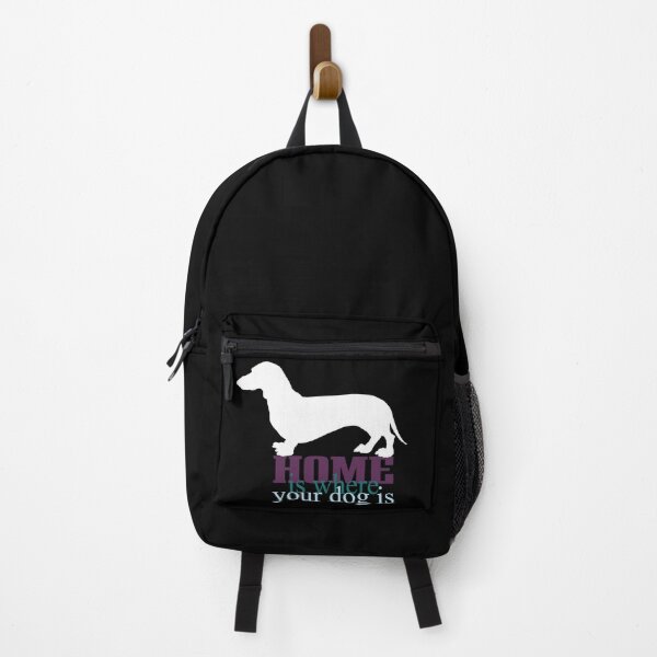 Item preview, Home Is Where Your Dog Is (Dachsund) designed and sold by superdumb70.
