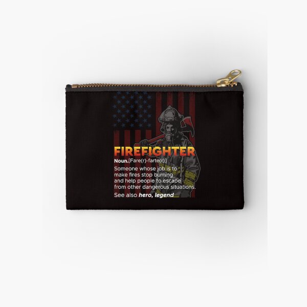 Item preview, Firefighter T Shirt Red 9/11 Tribute Never Forget Honor Fire Fighter - American Made Tshirt  designed and sold by anoteiii.