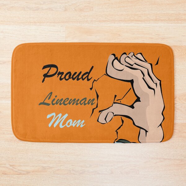 Item preview, Proud Lineman Mon Stickers designed and sold by Shop us .