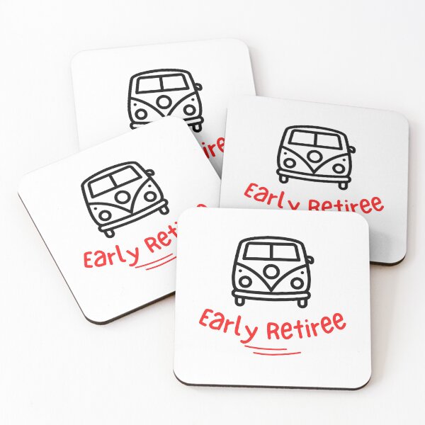 Item preview, Early Retiree designed and sold by g-raph.