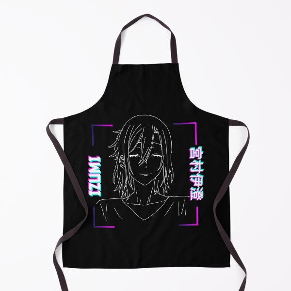 Item preview, Minimalistic Izumi Miyamura Horimiya Anime designed and sold by ArtByCBdesign.
