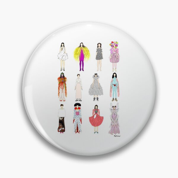 Artikelvorschau, Retro-Outfits von Björk-Mode-Geschenk-Jungen-Mädchen entworfen und verkauft von BjorkPostFelipe.