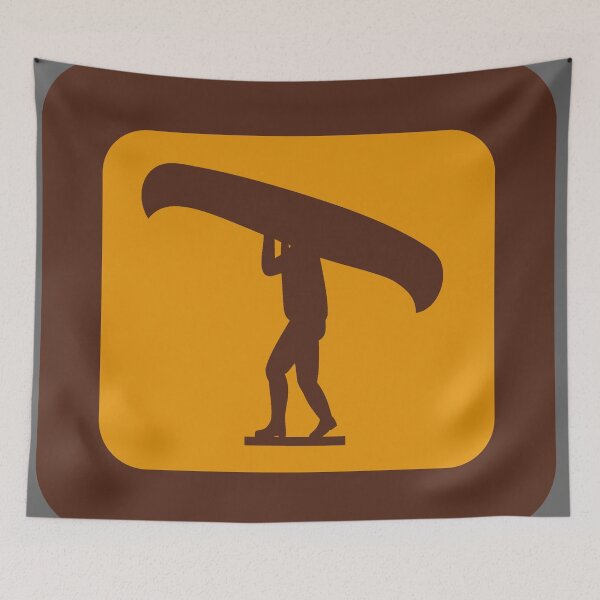 Item preview, Portage Sign designed and sold by JoshV19.