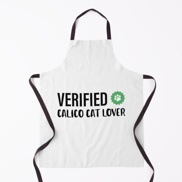 Item preview, Verified | Cat Lover | Calico Cat | White designed and sold by Fluffy-Vectors.