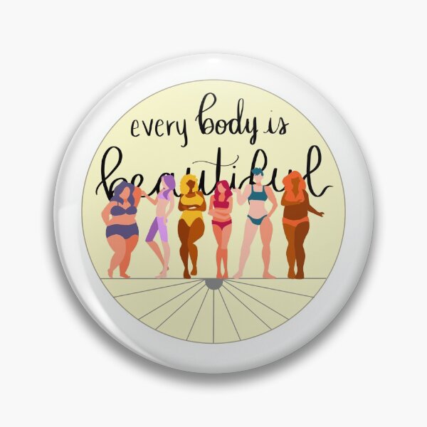 Item preview, every BODY is beautiful designed and sold by kaitihope.