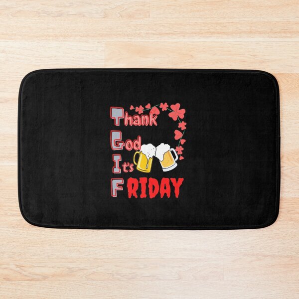 Item preview, Thank God It's Friday designed and sold by JoLiShop.