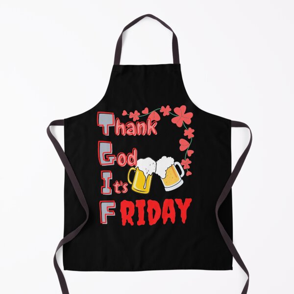 Item preview, Thank God It's Friday designed and sold by JoLiShop.