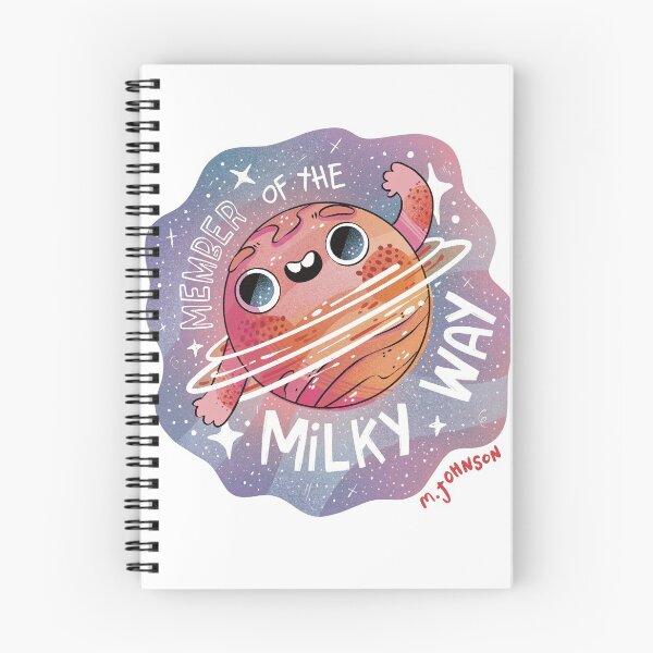 Item preview, Member of the Milky Way  designed and sold by Meggie  Johnson.