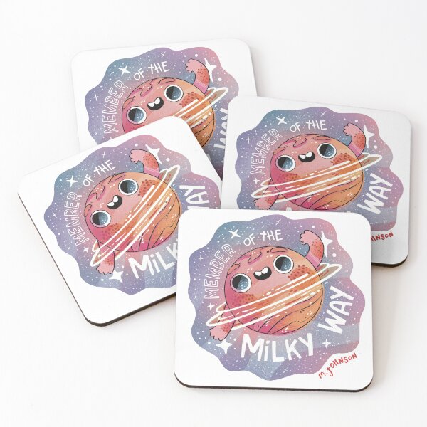Item preview, Member of the Milky Way  designed and sold by Meggie  Johnson.