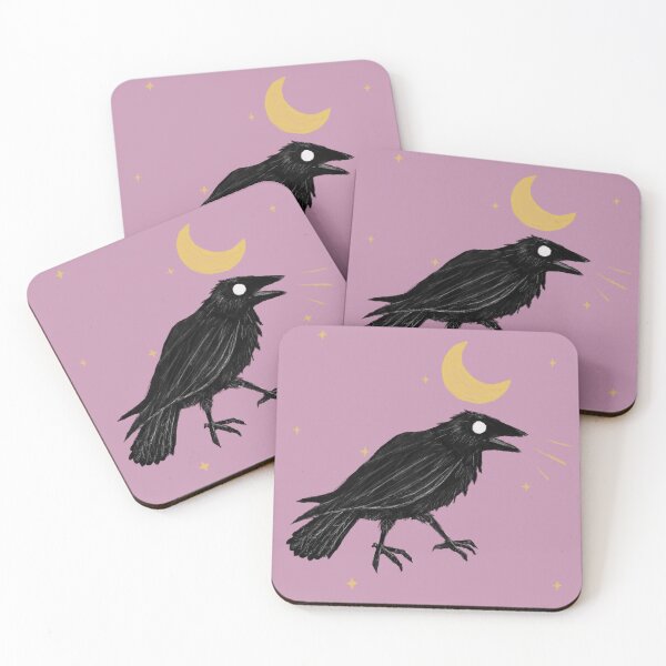Item preview, Raven designed and sold by Boba Fauvette.