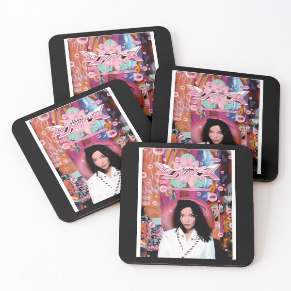 Item preview, Vintage Bjork Aesthetic Album Cover Art designed and sold by BjorkPostFelipe.