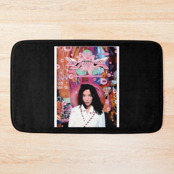 Artikelvorschau, Vintage Bjork Aesthetic Album Cover Art entworfen und verkauft von BjorkPostFelipe.
