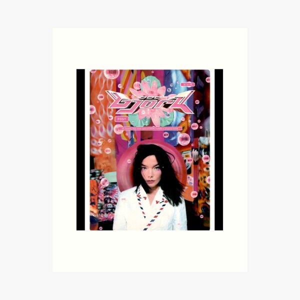 Artikel-Vorschau von Vintage Bjork Aesthetic Album Cover Art, designt und verkauft von BjorkPostFelipe.