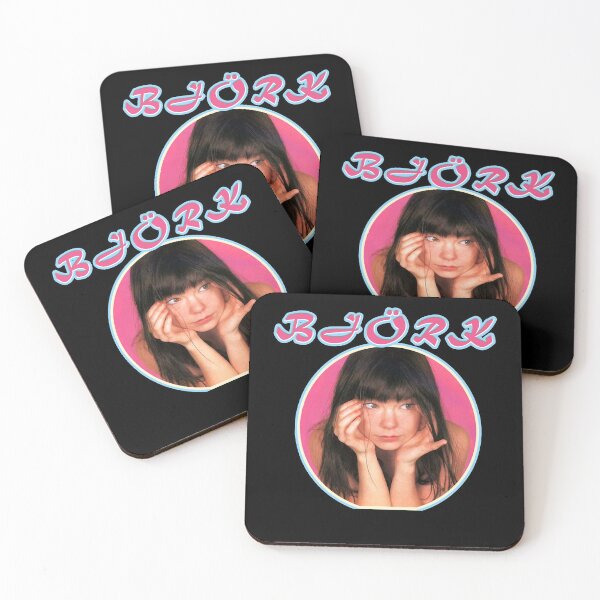 Item preview, Vintage Bjork Circle Pop Art Gift Boys Girls designed and sold by BjorkPostFelipe.
