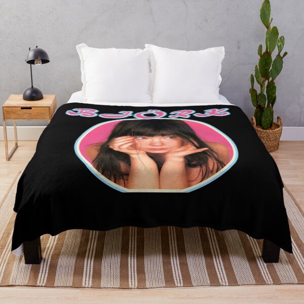 Item preview, Vintage Bjork Circle Pop Art Gift Boys Girls designed and sold by BjorkPostFelipe.