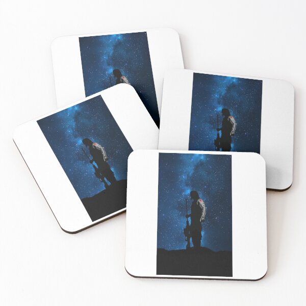 Item preview, The Lone Wolf Winter Soldier designed and sold by Astral-World.
