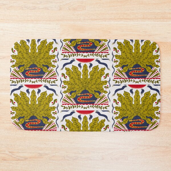 Item preview, Folk Art Snake Plant with Sun designed and sold by jennyprintco.