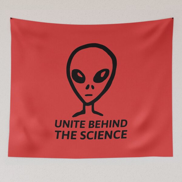 Item preview, Unite Behind The Science designed and sold by Built After 5.