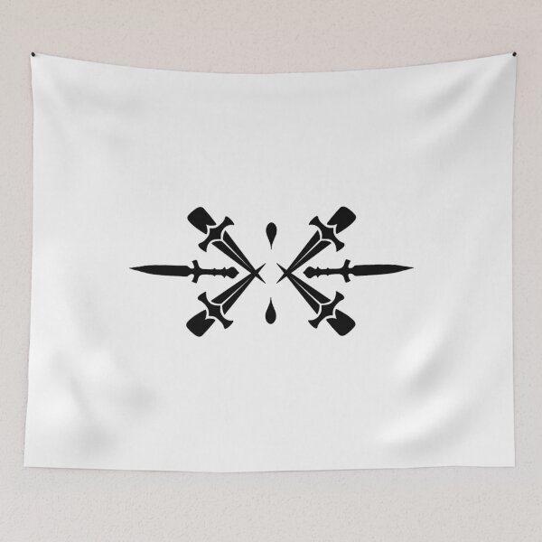 Item preview, inej ghafa symbol - black designed and sold by bwayjime.