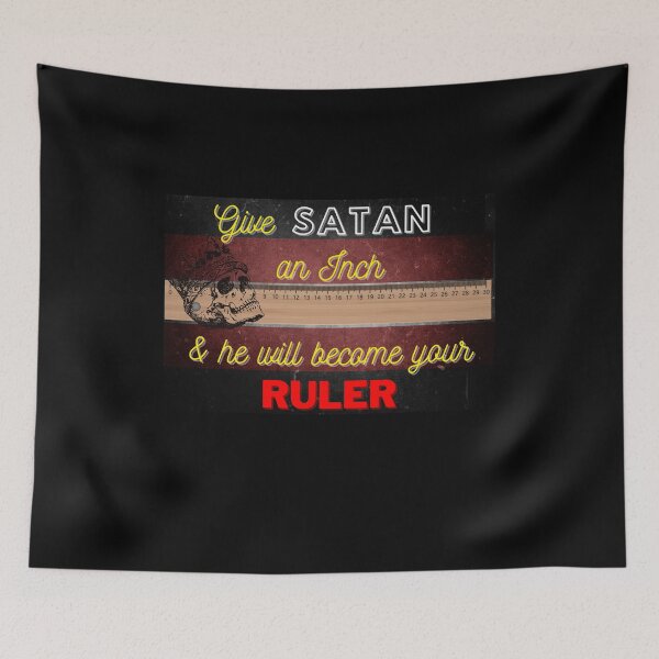 Item preview, Christian funny puns about Satan designed and sold by T-Larious-Tees.