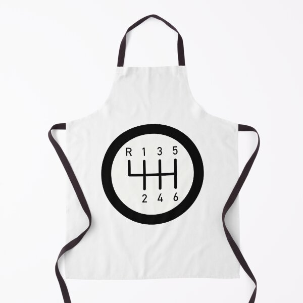 Item preview, 6 Speed Manual Transmission Black and White designed and sold by SVGWBA.