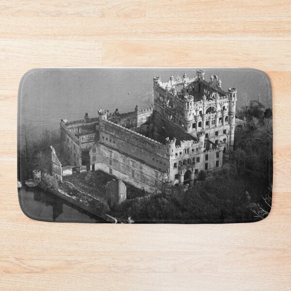 Item preview, Bannerman's Castle Aerial View C2021 Steve Yellowbear Fine Art designed and sold by SteveYellowbear.