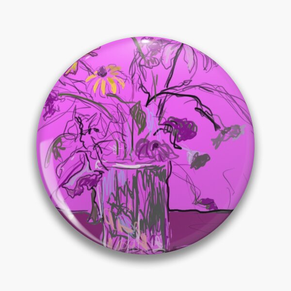 Item preview, Wild flowers designed and sold by paulbaileyart.