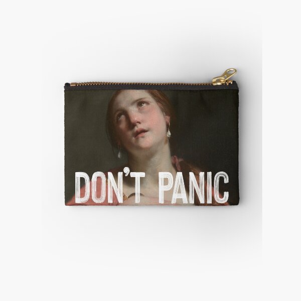 Item preview, Don't Panic designed and sold by OhFineArt.