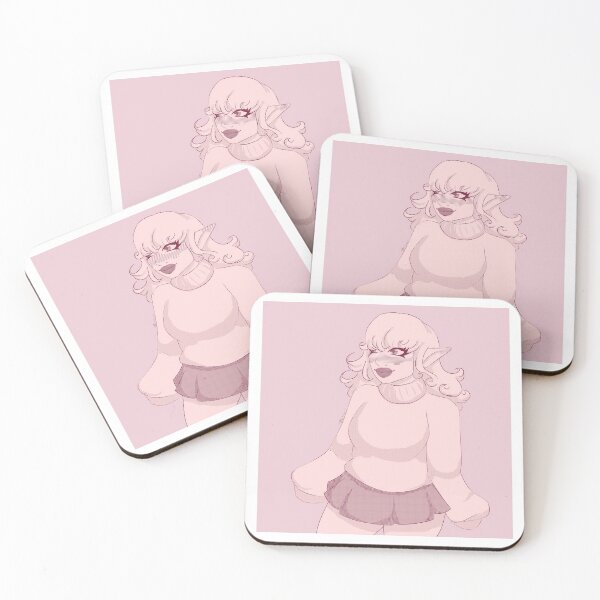 Item preview, pink elf girly designed and sold by A Haunted Cafe.
