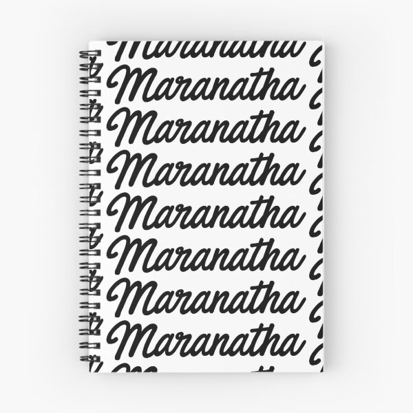 Item preview, Maranatha designed and sold by Red-Creative.