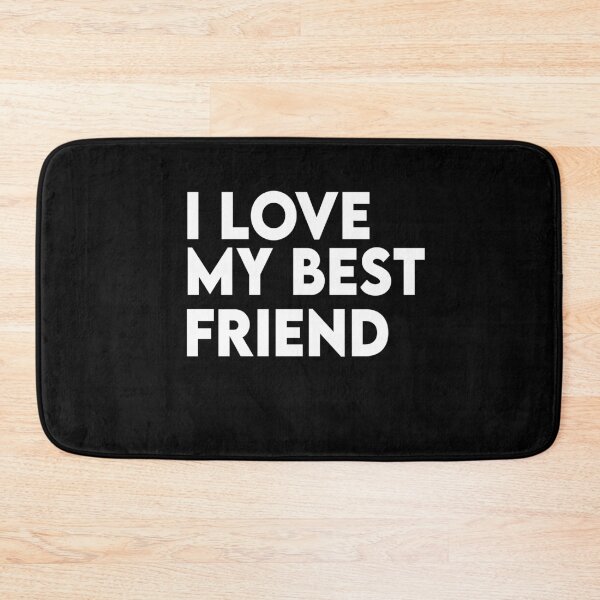 Item preview,  I Love My Best Friend designed and sold by Heddar Badreddine.