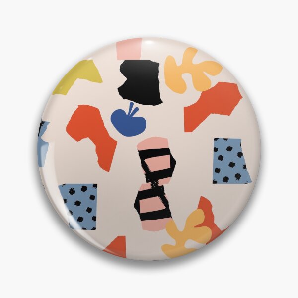 Item preview, Colorful Ripped Paper Confetti Pattern designed and sold by Designs By YL.