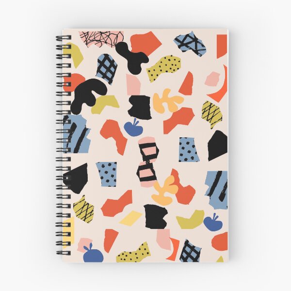 Item preview, Colorful Ripped Paper Confetti Pattern designed and sold by Designs By YL.