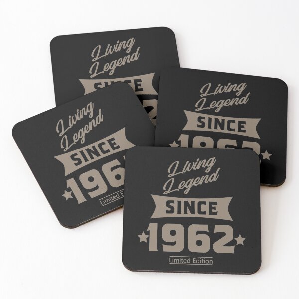 Item preview, Living legend since 1962 birthday gift designed and sold by rodmendonca.