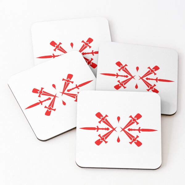 Item preview, inej ghafa symbol - red designed and sold by bwayjime.