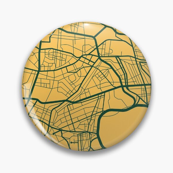 Item preview, Map of Tokyo, Japan designed and sold by Artisan-Gallery.