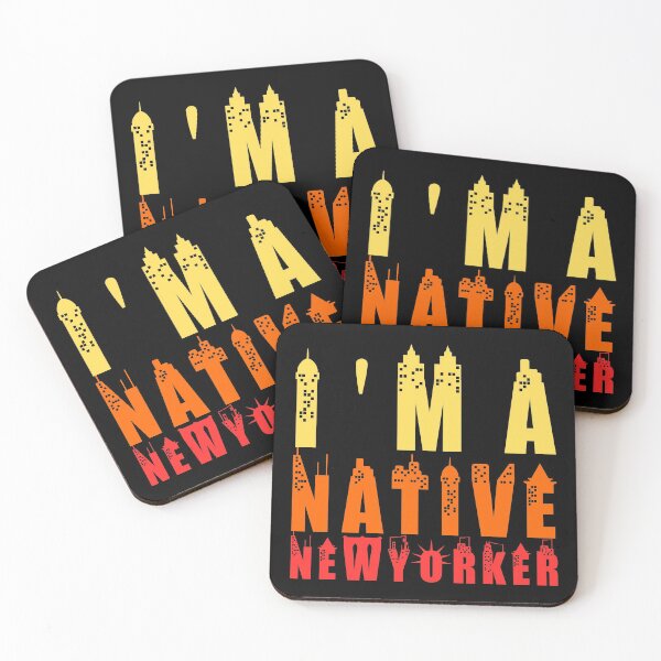 Item preview, I'M A NATIVE NEWYORKER designed and sold by equiliser.