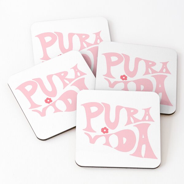 Item preview, Pura Vida Retro Design  designed and sold by GuavaDesign.