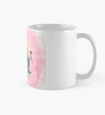 Girl in a clamshell Mug