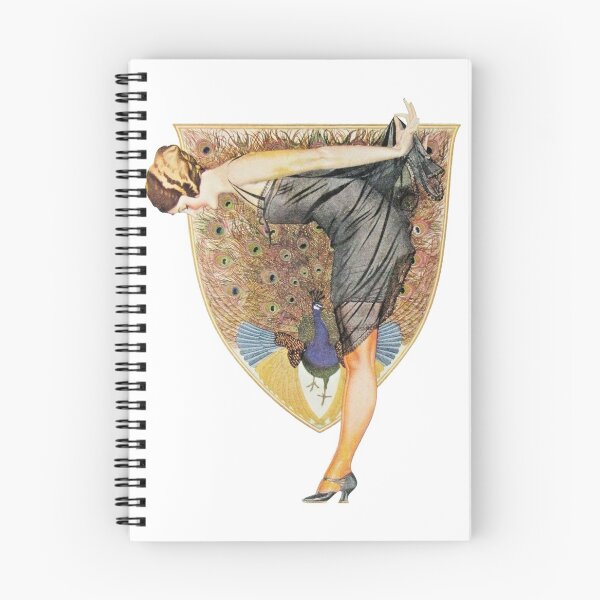 Item preview, Peacock by Coles Phillips - Vintage Art designed and sold by RickE.