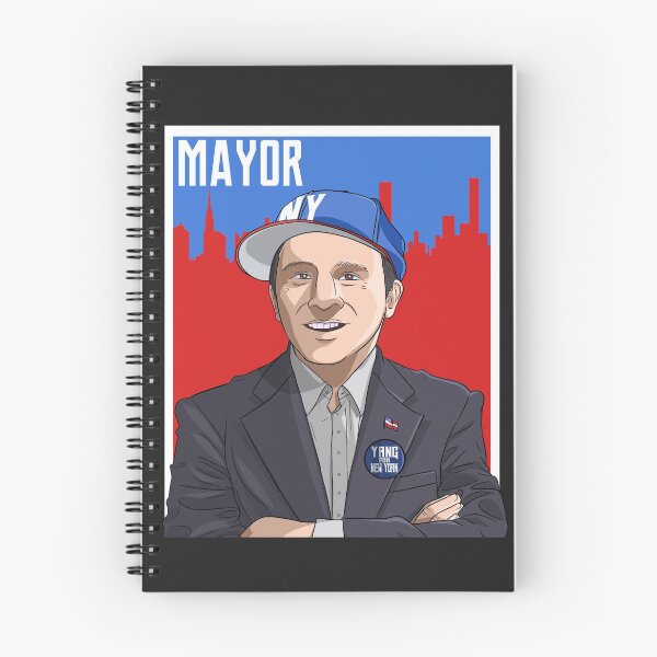 Item preview, Andrew Yang For 2021 New York City Mayor designed and sold by Nosek1ng.