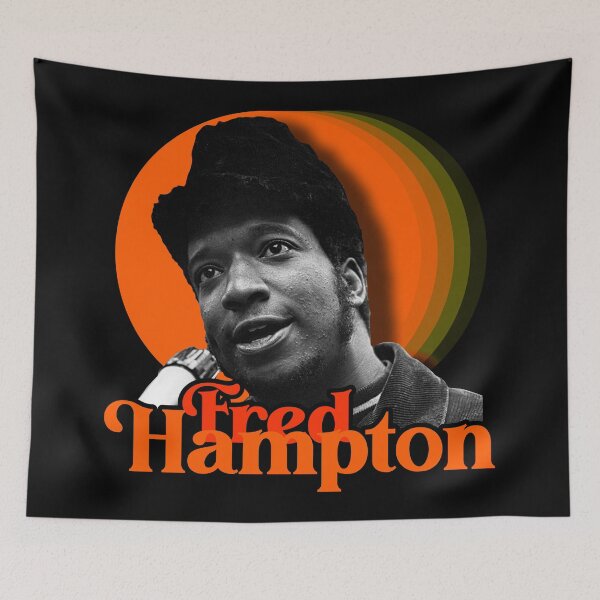 Item preview, Fred Hampton ))(( BPP Activist and Revolutionary Tribute designed and sold by acquiesce13.